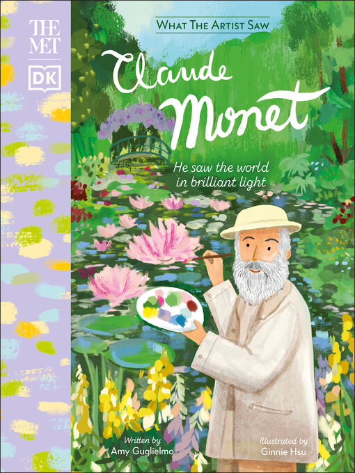 Title details for The Met: Claude Monet by Amy Guglielmo - Wait list